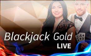 Blackjack Gold live