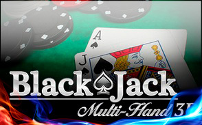 Blackjack Multi Hand 3D