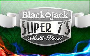 Blackjack Super 7s Multi Hand